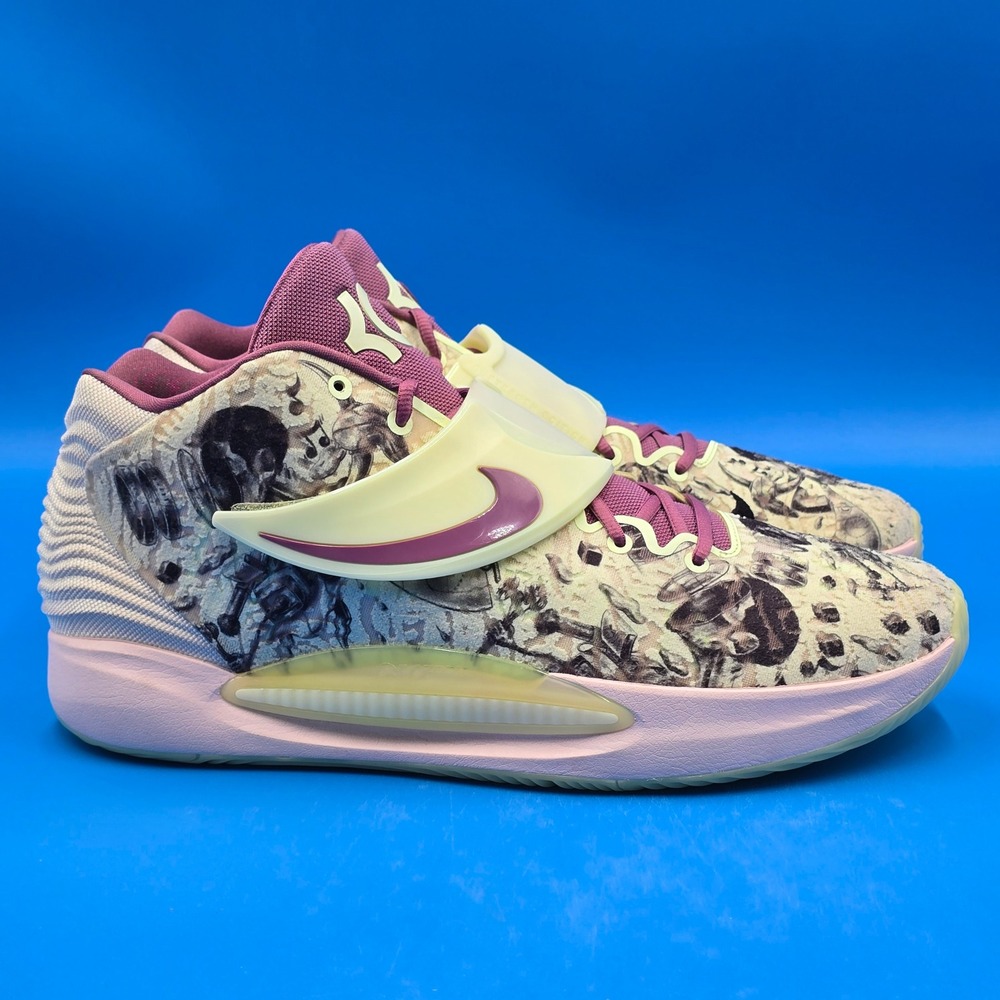 Nike KD 14 Surrealism Basketball Shoes Mens 18 CW3935-300‎ New Without Box Rare